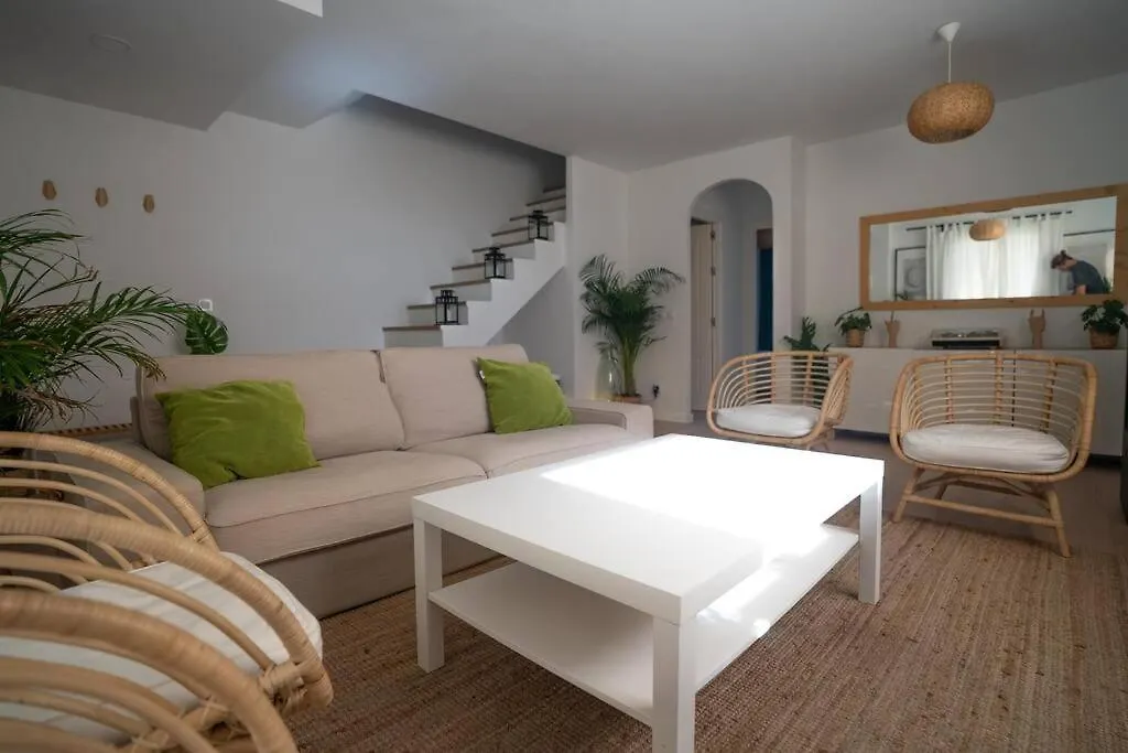 Сasa de vacaciones Casa En Tarifa En Primera Linea De Playa