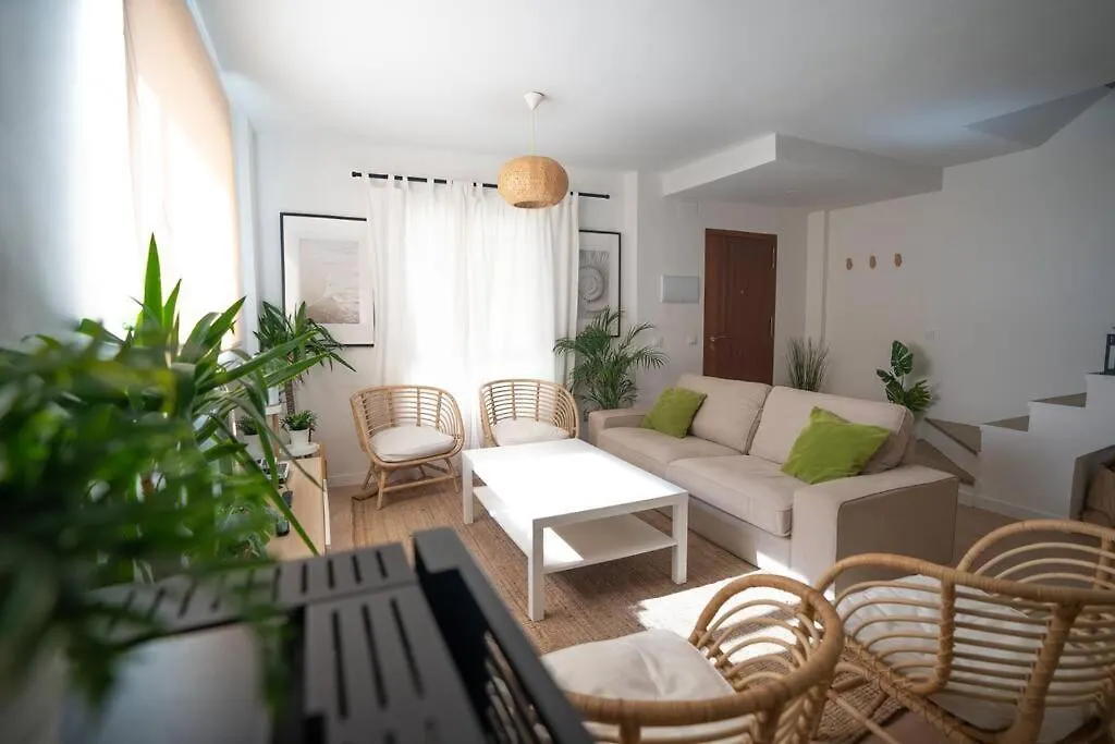Сasa de vacaciones Casa En Tarifa En Primera Linea De Playa