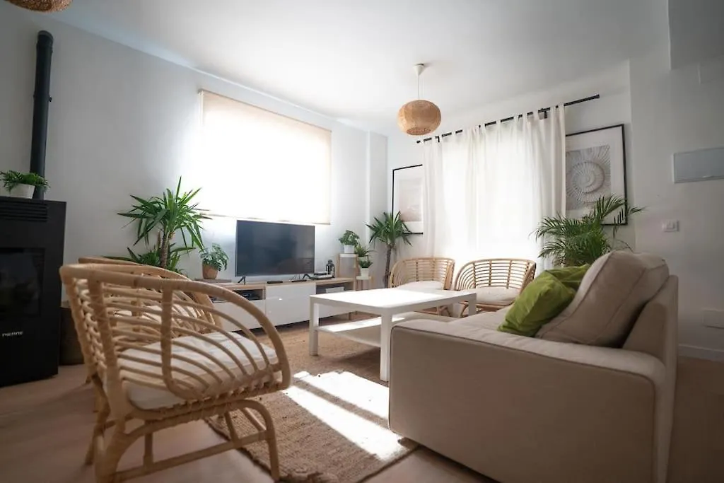 Сasa de vacaciones Casa En Tarifa En Primera Linea De Playa