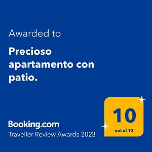  Apartamento Precioso Con Patio. España