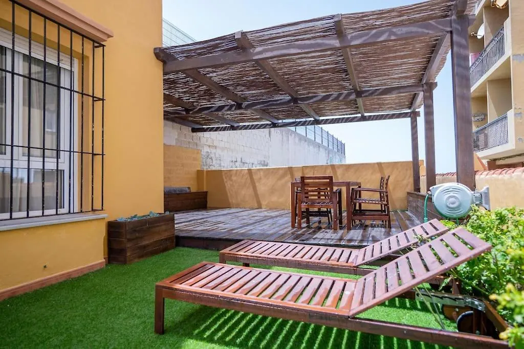Casa En Tarifa En Primera Linea De Playa Σπίτι διακοπών